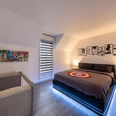 Avengers Apartment *