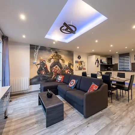 Avengers Apartmán *